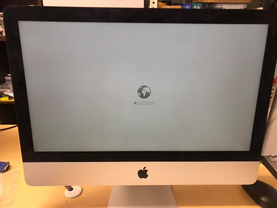 iMac 21.5inch Late 2012 Corei7 メモリ16GB増設内容