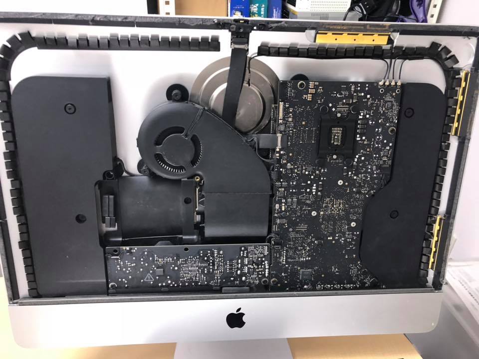 Apple iMac 21.5-inch, Late 2012 SSD換装 | chidori.co