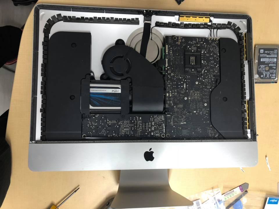 品質保証得価iMac 21.5インチ 2013 美品HDD→SSD 512GB Macデスクトップ