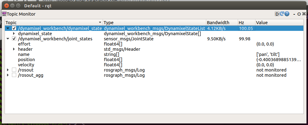 Dynamixel Workbenchを触ってみた #02 | Dream Drive